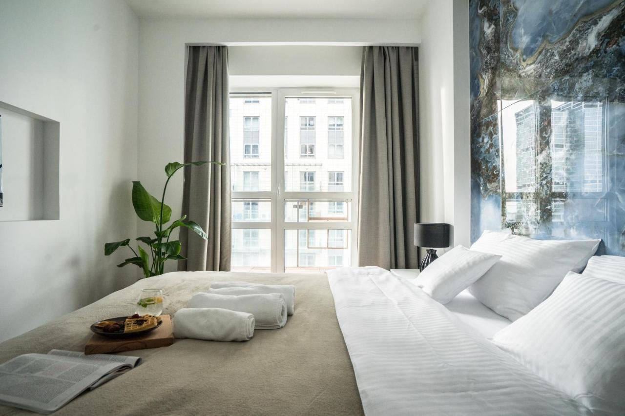 Oomph Warsaw Central Luxurious Air-Conditioned Apartment With Balcony Esterno foto