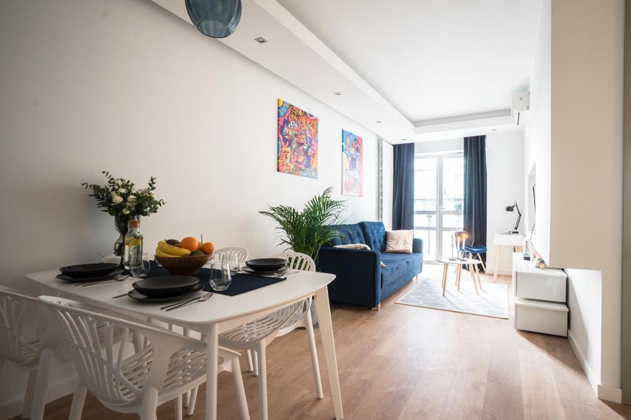 Oomph Warsaw Central Luxurious Air-Conditioned Apartment With Balcony Esterno foto