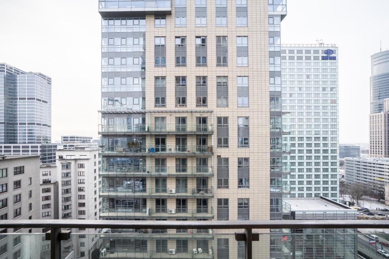 Oomph Warsaw Central Luxurious Air-Conditioned Apartment With Balcony Esterno foto
