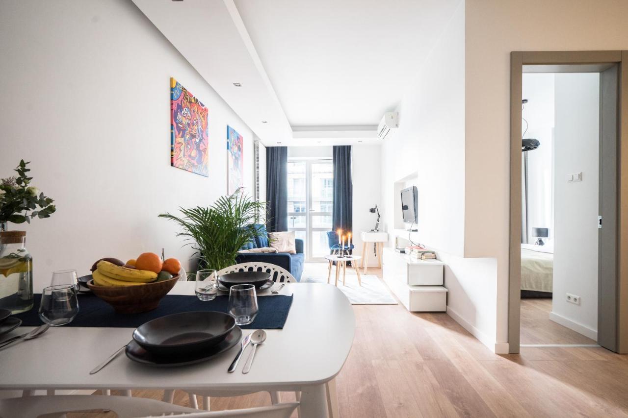 Oomph Warsaw Central Luxurious Air-Conditioned Apartment With Balcony Esterno foto