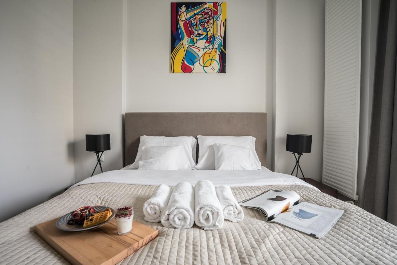 Oomph Warsaw Central Luxurious Air-Conditioned Apartment With Balcony Esterno foto