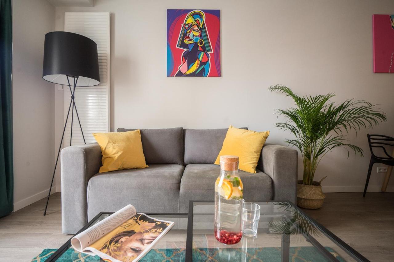 Oomph Warsaw Central Luxurious Air-Conditioned Apartment With Balcony Esterno foto