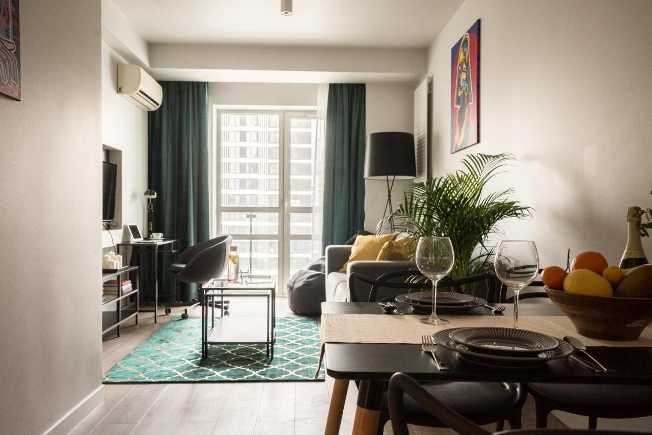 Oomph Warsaw Central Luxurious Air-Conditioned Apartment With Balcony Esterno foto