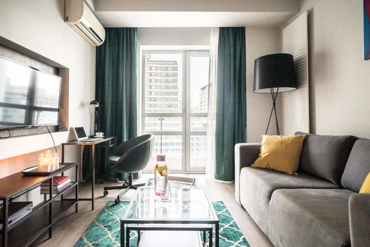 Oomph Warsaw Central Luxurious Air-Conditioned Apartment With Balcony Esterno foto