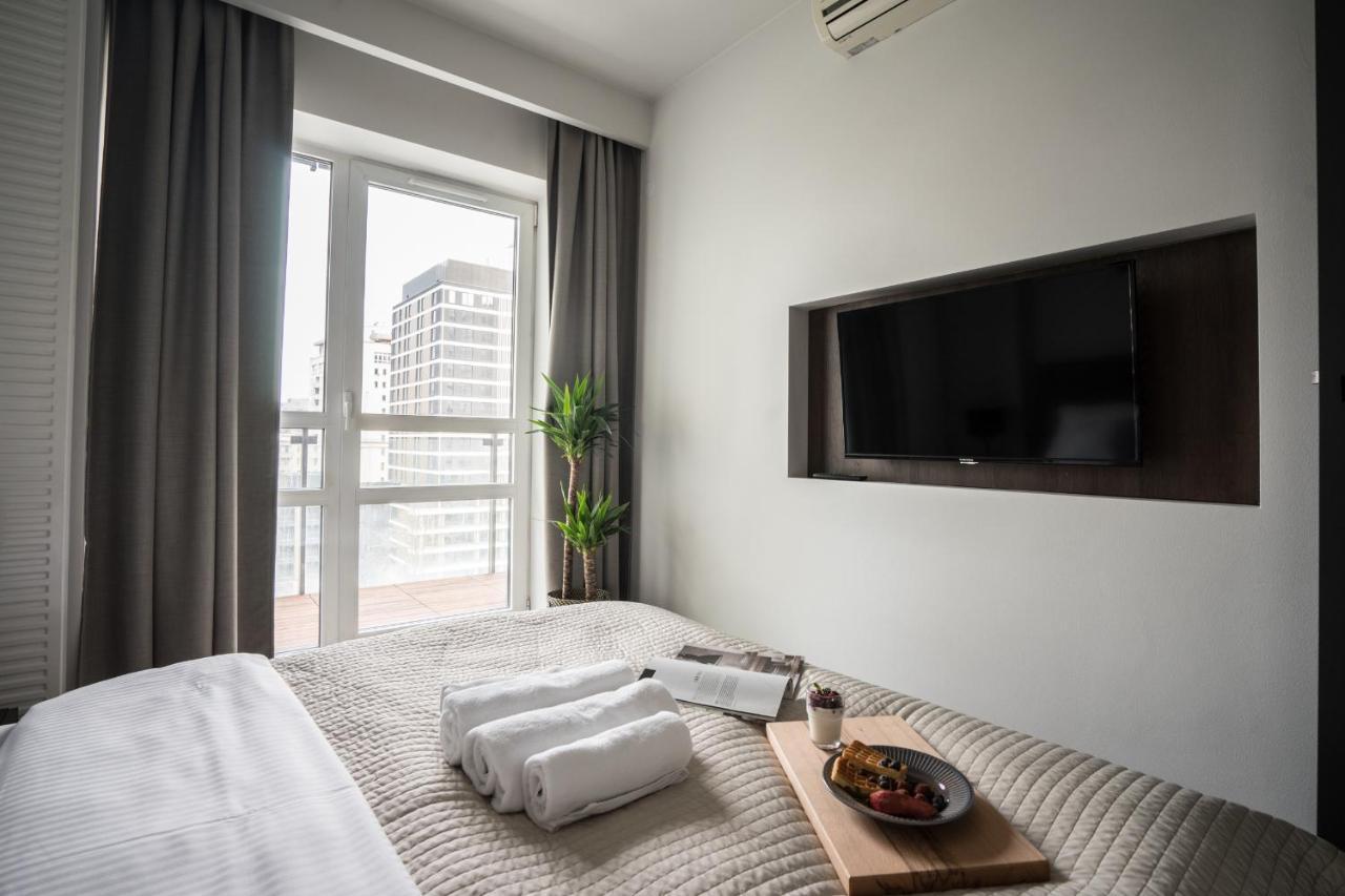 Oomph Warsaw Central Luxurious Air-Conditioned Apartment With Balcony Esterno foto