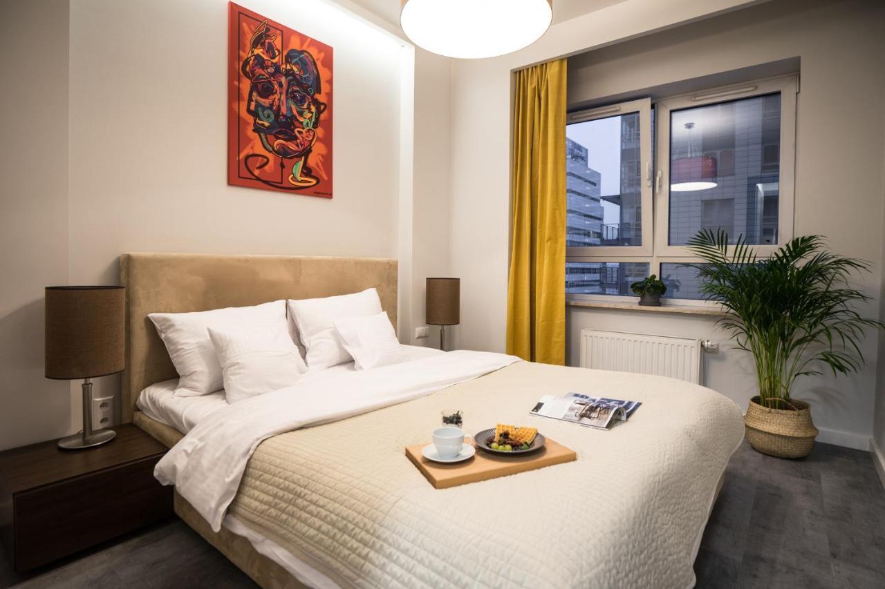 Oomph Warsaw Central Luxurious Air-Conditioned Apartment With Balcony Esterno foto