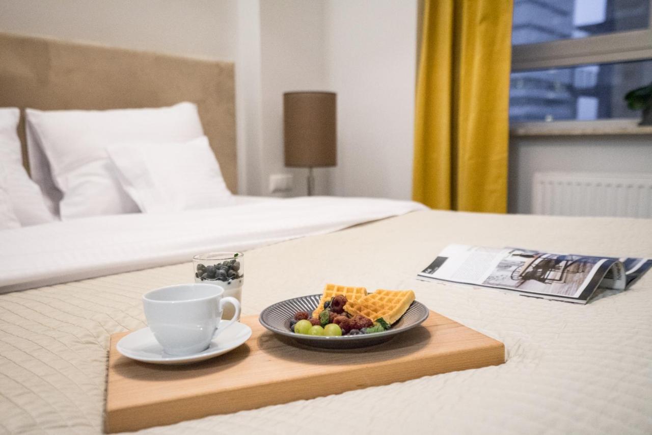 Oomph Warsaw Central Luxurious Air-Conditioned Apartment With Balcony Esterno foto