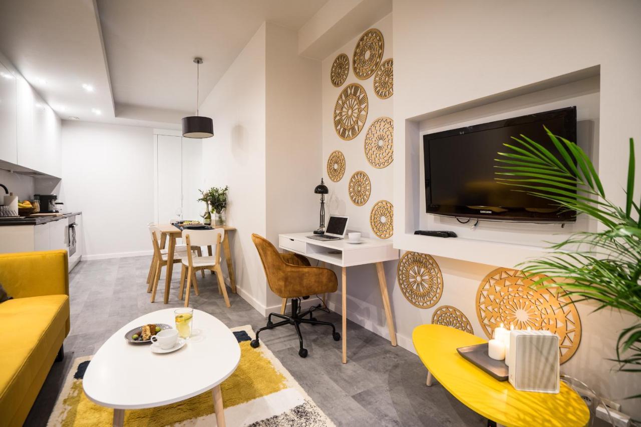 Oomph Warsaw Central Luxurious Air-Conditioned Apartment With Balcony Esterno foto